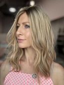 human hair topper