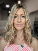 Portia 16" Silk Topper | Goldylost Hair