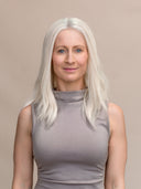 Blanche 16" Lace Topper | Goldylost Hair