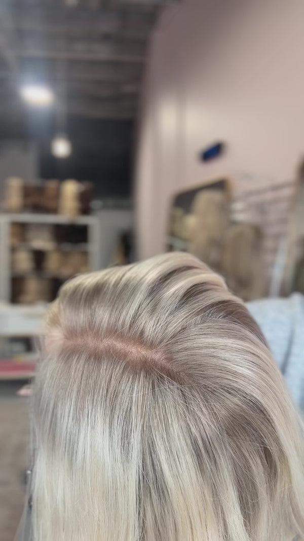 Dia Fully Hand Tied Wig 16"
