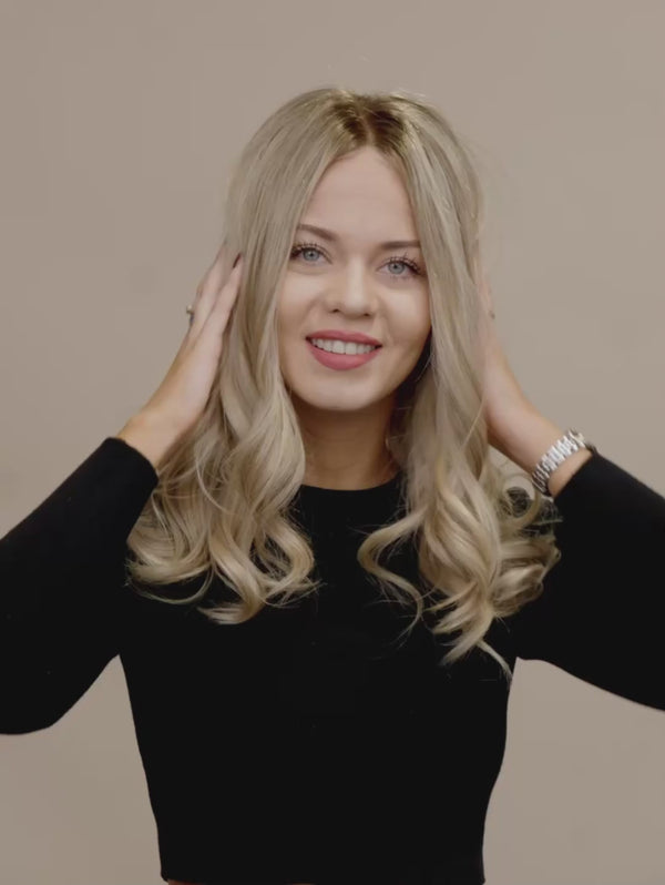 Candy 20 Fully Hand Tied Human Hair Wig
