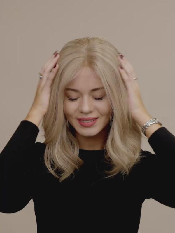 Bondi 16” | Blonde Human Hair Wig