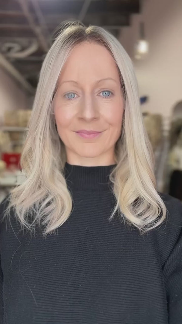 Chloe 16" | Fully Hand Tied Human Hair Wig