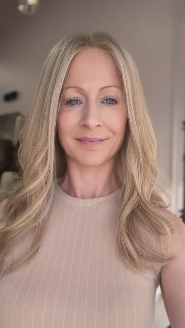 Gisele 18" | Fully Hand Tied Human Hair Wig