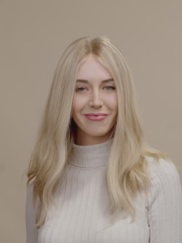 Astra 18″ | Blonde Human Hair Wig