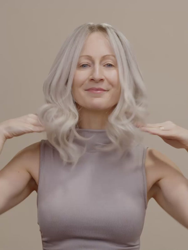 Portia 18” | Blonde Human Hair Wig