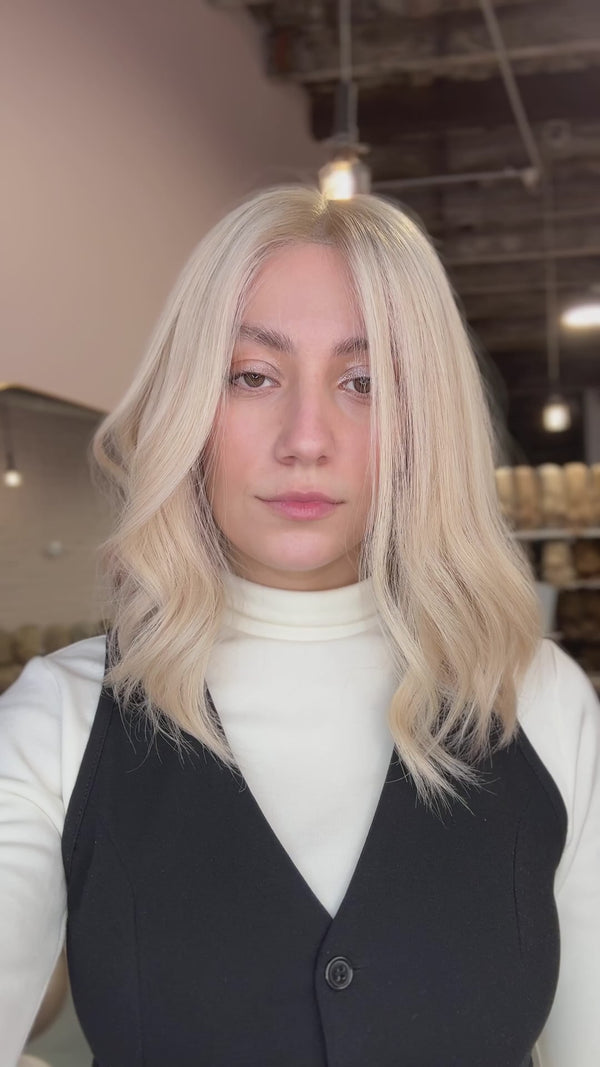 Lulu 16" | Fully Hand Tied Human Hair Wig