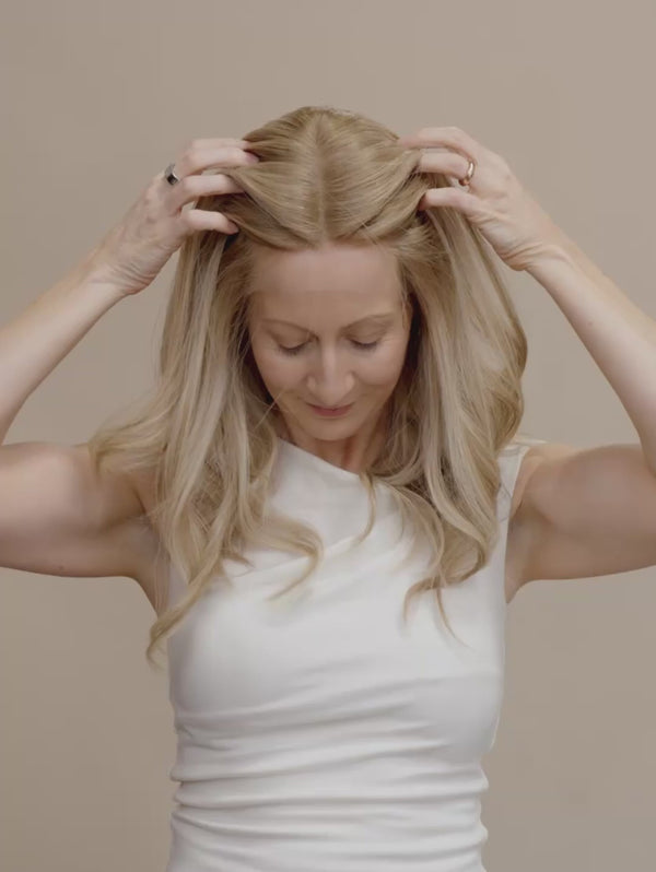 Gisele | Blonde Human Hair Pony Wig