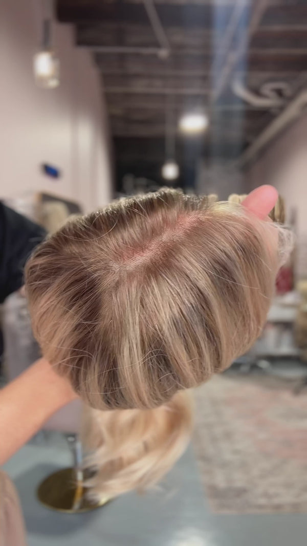 Nyx 18″ | Blonde Human Hair Wig
