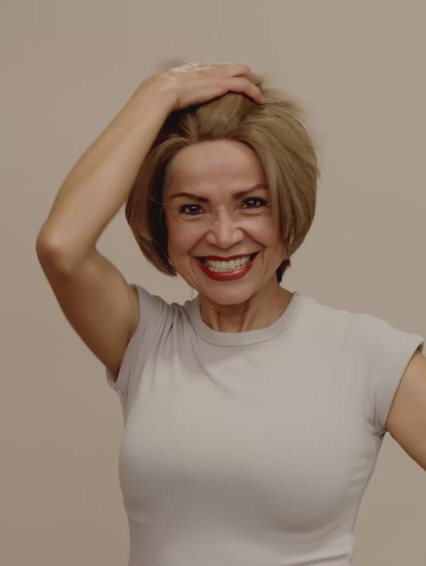 Evie | Short Human Hair Wig