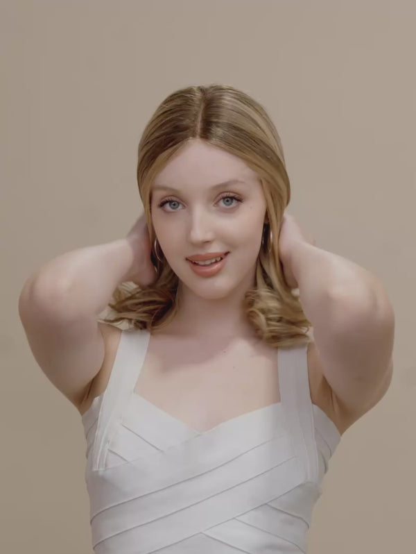 Chanel 16″ | Blonde Human Hair Wig