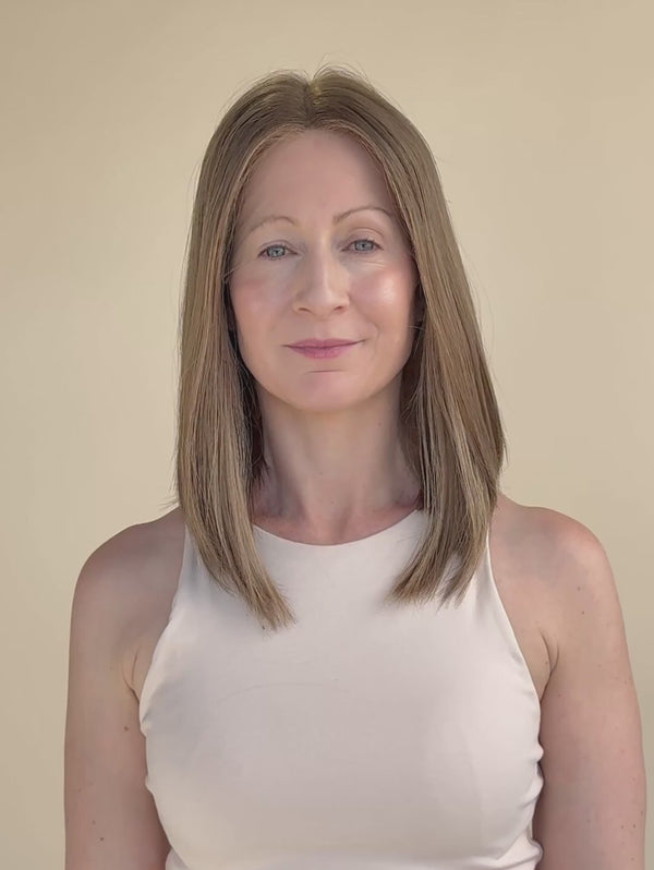 Piper 12″  Bronde Human Hair Wig