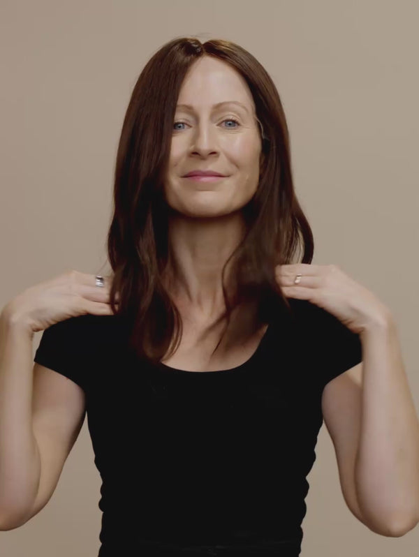 Aria 18″ | Fully Hand Tied Human Hair Wig