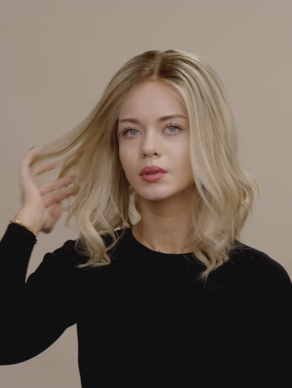 Candy 16″ | Blonde Human Hair Wig