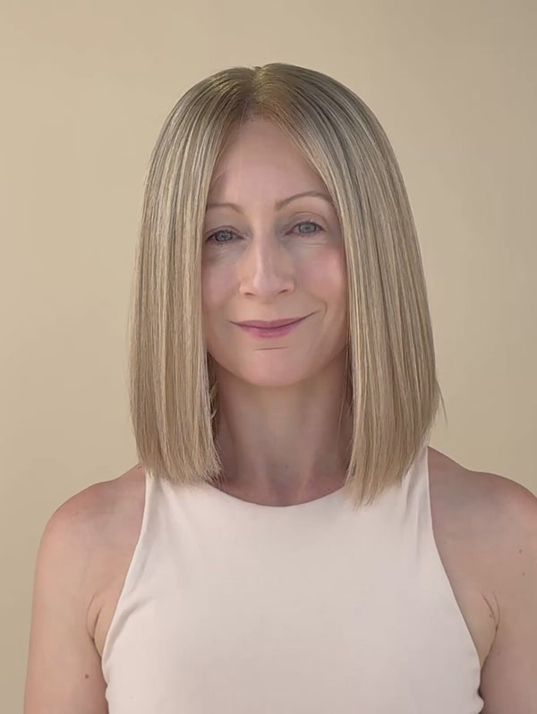 Portia 12″  Blonde Human Hair Wig